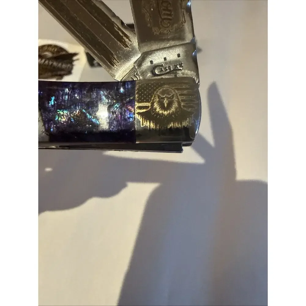 Custom Case XX Trapper Knife Nick Maynard Customs